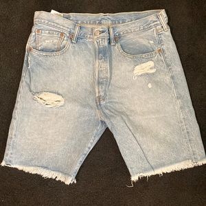 Levi Strauss 501 jean short 34w
